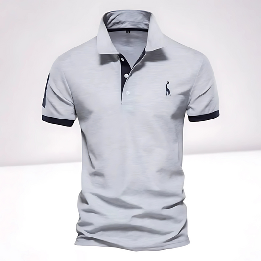 Wojciech | Casualowa koszulka polo męska