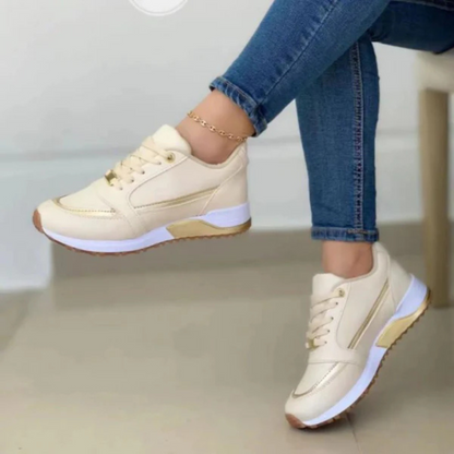 Sneakersy damskie eleganckie wygodne z miękką wkładką 3