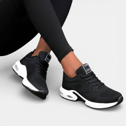 Sneakersy damskie lekkie oddychające z amortyzowaną podeszwą 1