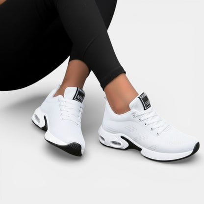 Sneakersy damskie lekkie oddychające z amortyzowaną podeszwą 2