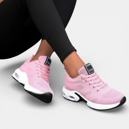 Sneakersy damskie lekkie oddychające z amortyzowaną podeszwą 3