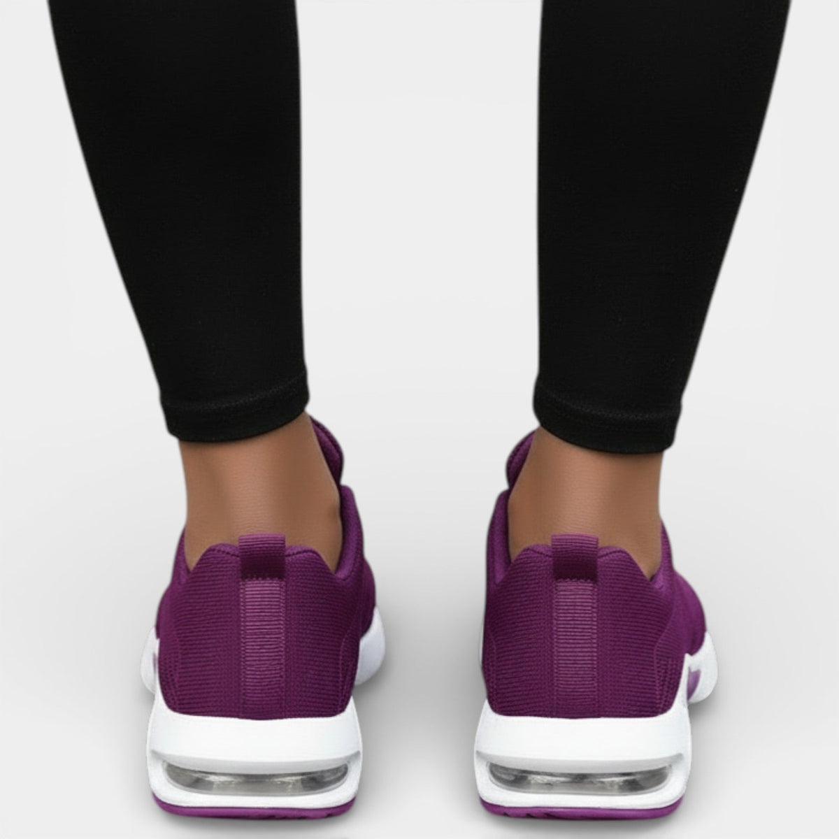 Sneakersy damskie lekkie oddychające z amortyzowaną podeszwą 8