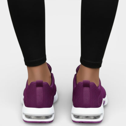 Sneakersy damskie lekkie oddychające z amortyzowaną podeszwą 8