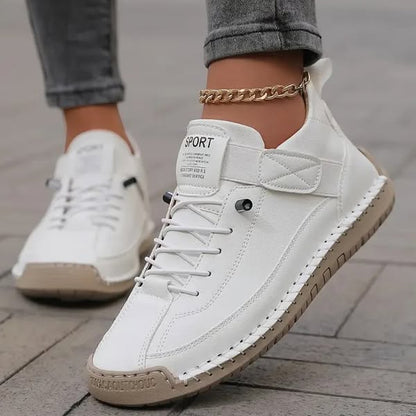 Sneakersy damskie wsuwane bez sznurówek w sportowym stylu 2
