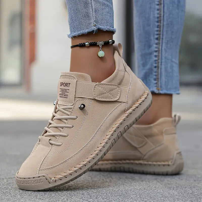 Sneakersy damskie wsuwane bez sznurówek w sportowym stylu 3