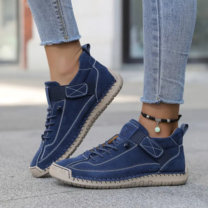 Sneakersy damskie wsuwane bez sznurówek w sportowym stylu 4