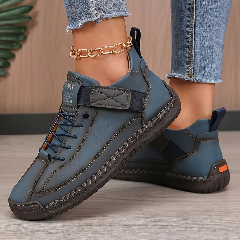 Sneakersy damskie wsuwane bez sznurówek w sportowym stylu 5