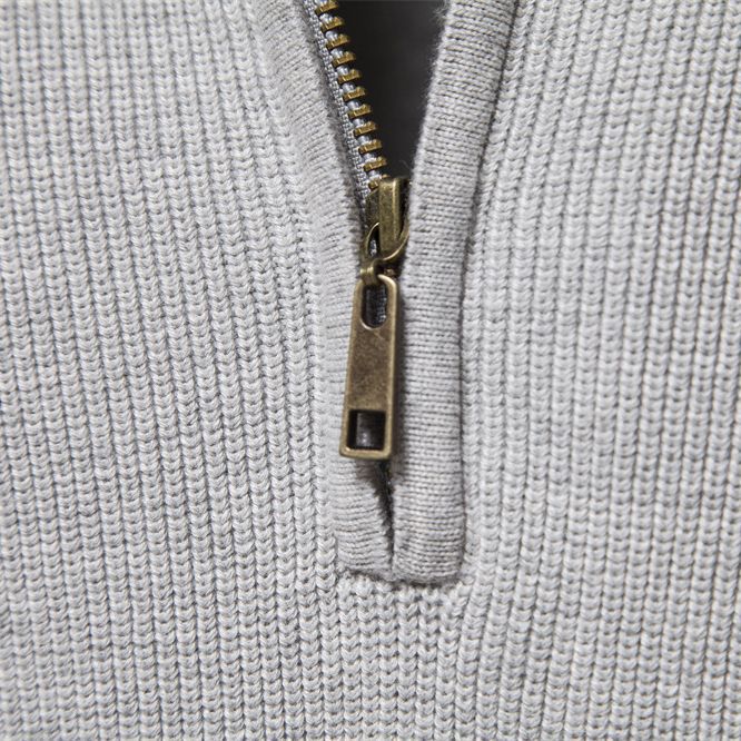 Sweter męski bawełniany lekki i oddychający na jesień 8