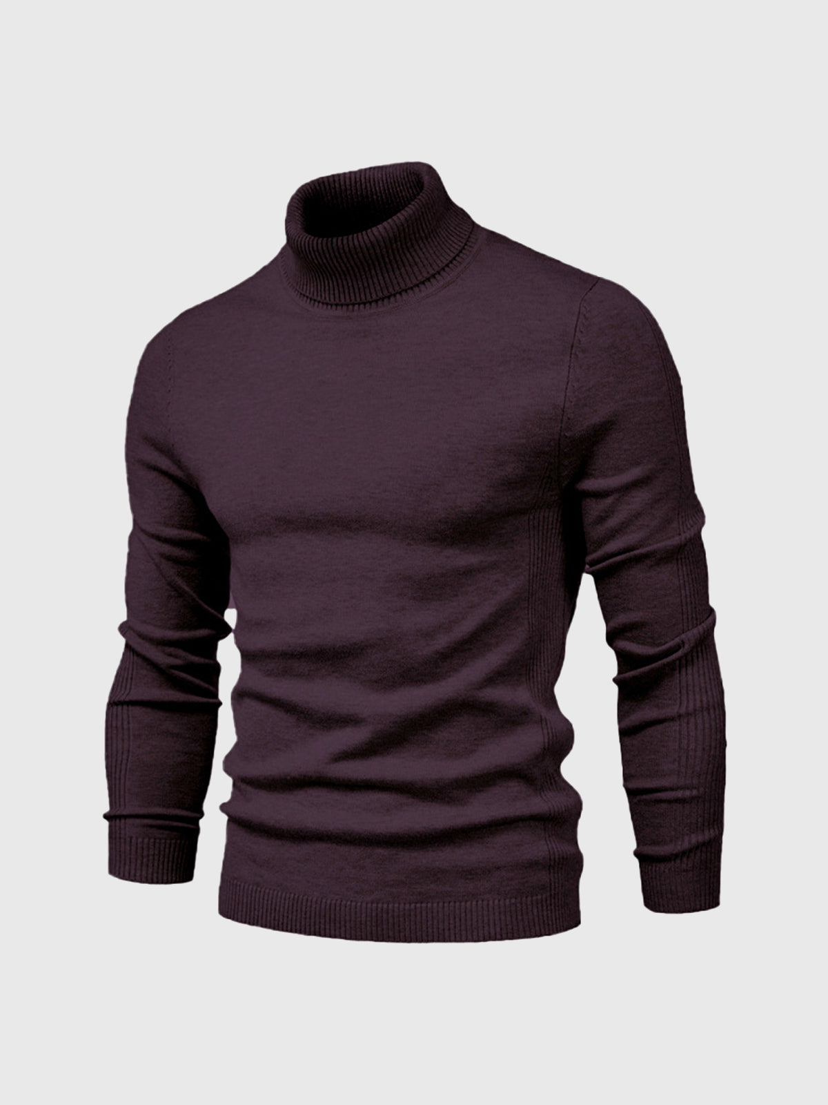 Sweter męski golf bawełniany klasyczny, do prania w pralce 11