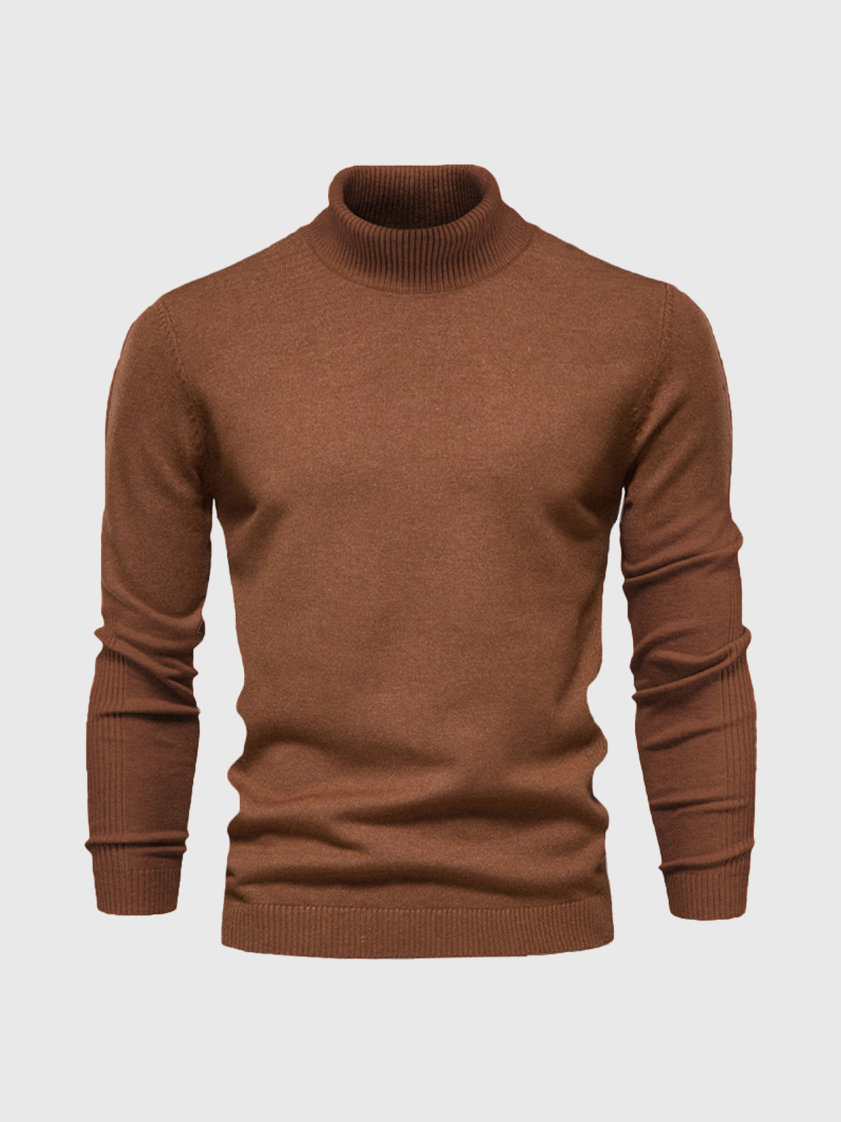 Sweter męski golf bawełniany klasyczny, do prania w pralce 12