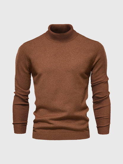Sweter męski golf bawełniany klasyczny, do prania w pralce 12