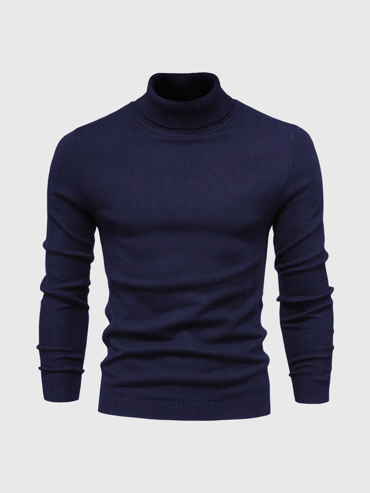 Sweter męski golf bawełniany klasyczny, do prania w pralce 9
