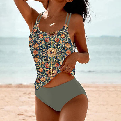 Dominika | Dwuczęściowy komplet bikini damski