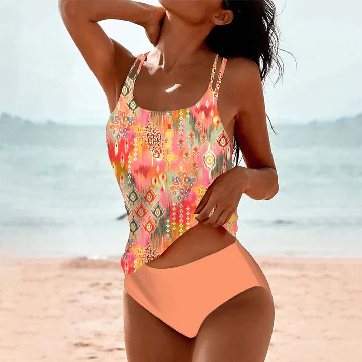 Dominika | Dwuczęściowy komplet bikini damski