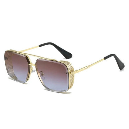 Olek – Retro Okulary Przeciwsłoneczne Męskie