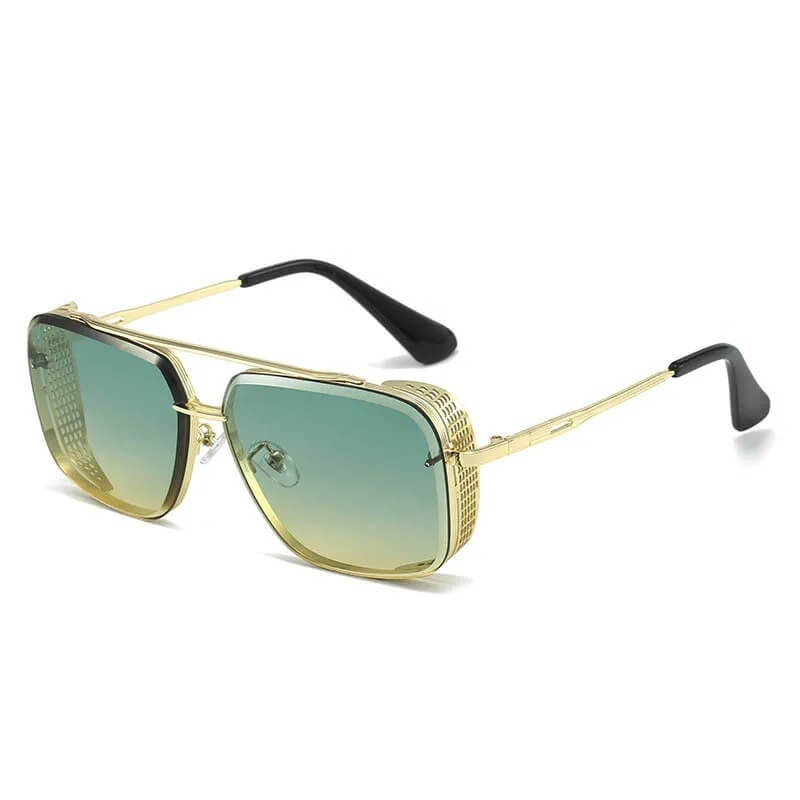 Olek – Retro Okulary Przeciwsłoneczne Męskie