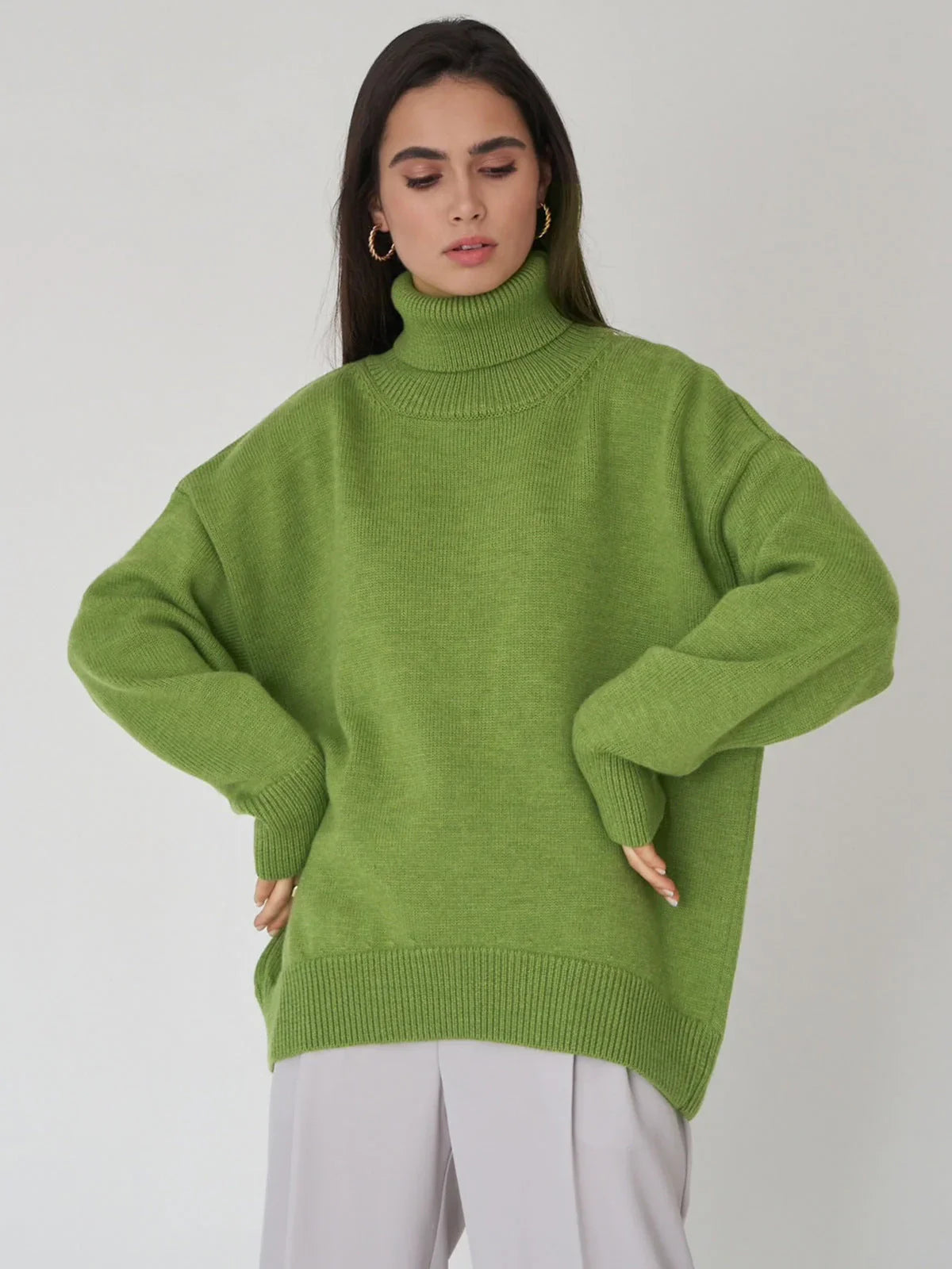 Julia | Oversize golf damski