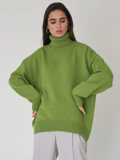 Julia | Oversize golf damski