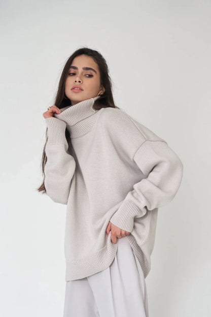 Julia | Oversize golf damski
