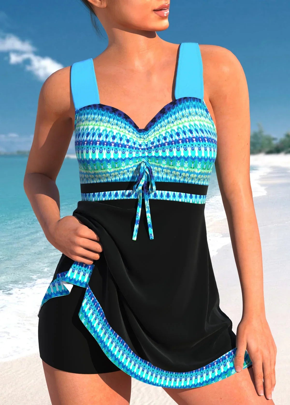Czesława | Eleganckie tankini damskie